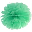 pompon bibulowy classic mietowy partydeco 35 cm