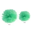 pompon bibulowy classic mietowy partydeco 35 cm