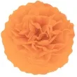 pompon bibulowy classic pomaranczowy partypal 35 cm