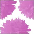 pompon bibulowy classic rozowy arpex 23 45 cm 3 szt