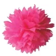pompon bibulowy classic rozowy arpex 42 5 cm