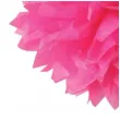 pompon bibulowy classic rozowy arpex 42 5 cm