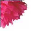 pompon bibulowy classic rozowy arpex 42 5 cm