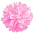 pompon bibulowy classic rozowy jasny 25 cm
