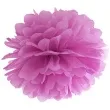 pompon bibulowy classic sliwkowy 25 cm