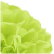 pompon bibulowy classic zielony partypal 15 cm