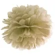 pompon bibulowy classic zloty partydeco 35 cm