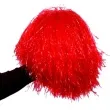 pompon czirliderka czerwony partytino 29 cm