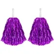 pompon czirliderka fioletowy partypal 38 cm 2 szt