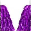 pompon czirliderka fioletowy partypal 38 cm 2 szt