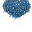 pompon czirliderka niebieski partytino 30 cm 2 szt