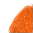 pompon czirliderka pomaranczowy partytino 29 cm