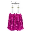 pompon czirliderka rozowy ciemny partypal 38 cm 2 szt