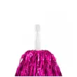 pompon czirliderka rozowy ciemny partypal 38 cm 2 szt
