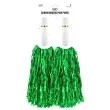 pompon czirliderka zielony partypal 38 cm 2 szt