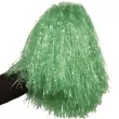 pompon czirliderka zielony partytino 30 cm 2 szt