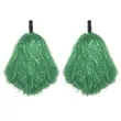 pompon czirliderka zielony partytino 30 cm 2 szt