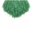 pompon czirliderka zielony partytino 30 cm 2 szt