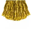 pompon czirliderka zloty partypal 38 cm 2 szt
