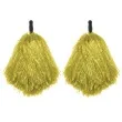 pompon czirliderka zolty partytino 30 cm 2 szt