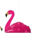 pompon flamingi amscan 3 szt 50 cm