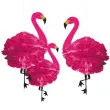 pompon flamingi amscan 3 szt 50 cm
