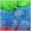 pompony pluszowe akrylowe mix aliga 50 mm 10 szt