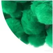 pompony pluszowe akrylowe zielone titanum 10 50 mm 45 szt