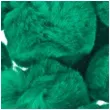 pompony pluszowe akrylowe zielone titanum 20 35 mm 24 szt