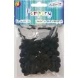 pompony pluszowe classic czarne aliga 10 mm 120 szt