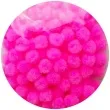 pompony pluszowe classic rozowe aliga 10 mm 120 szt