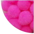 pompony pluszowe classic rozowe aliga 20 mm 60 szt