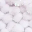 pompony pluszowe metalizowana perla aliga 13 mm 50 szt