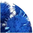 pompony pluszowe metalizowane chabrowe niebieskie titanum 18 mm 15 szt