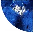 pompony pluszowe metalizowane chabrowe niebieskie titanum 18 mm 15 szt