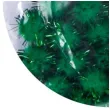pompony pluszowe metalizowane zielone aliga 13 mm 50 szt
