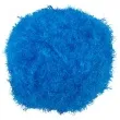 pompony pluszowe poliestrowe niebieskie titanum 25 mm 30 szt