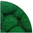 pompony pluszowe poliestrowe zielone aliga 20 mm 60 szt