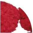 pompony pluszowe wloczkowe czerwone ciemne titanum 30 mm 6 szt