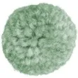 pompony pluszowe wloczkowe pastelowe zielone jasne titanum 30 mm 6 szt