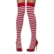 ponczochy bialo czerwone paski smiffys rozm uniw