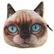portfel kot 3d z niebieskimi oczami gadgetmaster