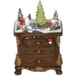 pozytywka boze narodzenie komoda z ciuchcia mix guirca 22cm