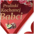 pralinki serce pralinki kochanej babci giftmania