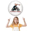 prezent dla motocyklisty balon szerokiej drogi na pelnych obrotach motocross 18 rnd