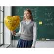 prezent dla nauczyciela na dzien edukacji balon foliowy serce dla najwspanialszej nauczycielki 1