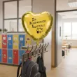 prezent dla nauczyciela na dzien edukacji balon foliowy serce dla najwspanialszej nauczycielki 1