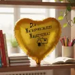 prezent dla nauczyciela na dzien edukacji balon foliowy serce dla najwspanialszej nauczycielki 1