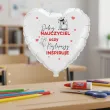 prezent dla nauczyciela na dzien edukacji balon foliowy serce najlepszy nauczyciel dekoracja 18