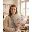 prezent dla nauczyciela na dzien edukacji balon foliowy serce najlepszy nauczyciel dekoracja 18